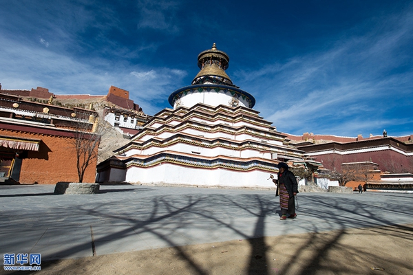 In photos: magnificent Palcho Monastery